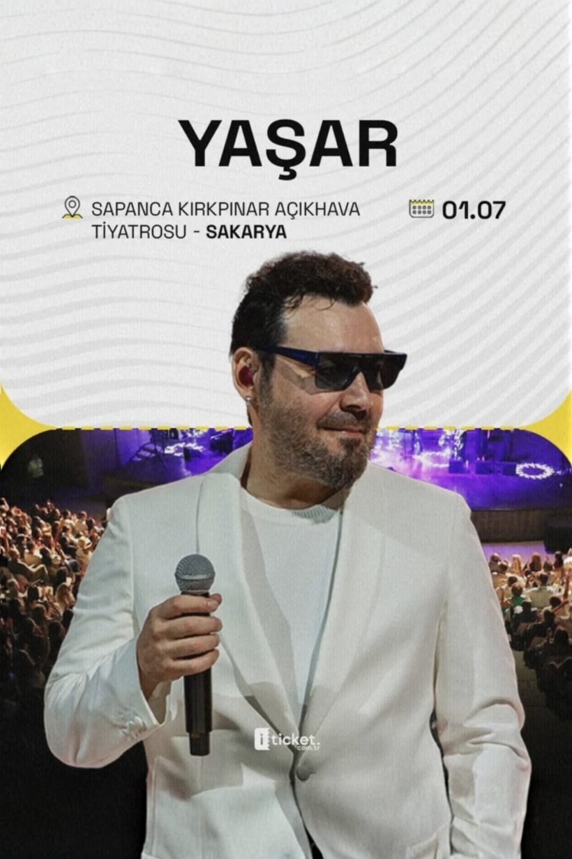 YAŞAR SAPANCA KIRKPINAR AÇIK HAVA TİYATROSU SAHNESİNDE!