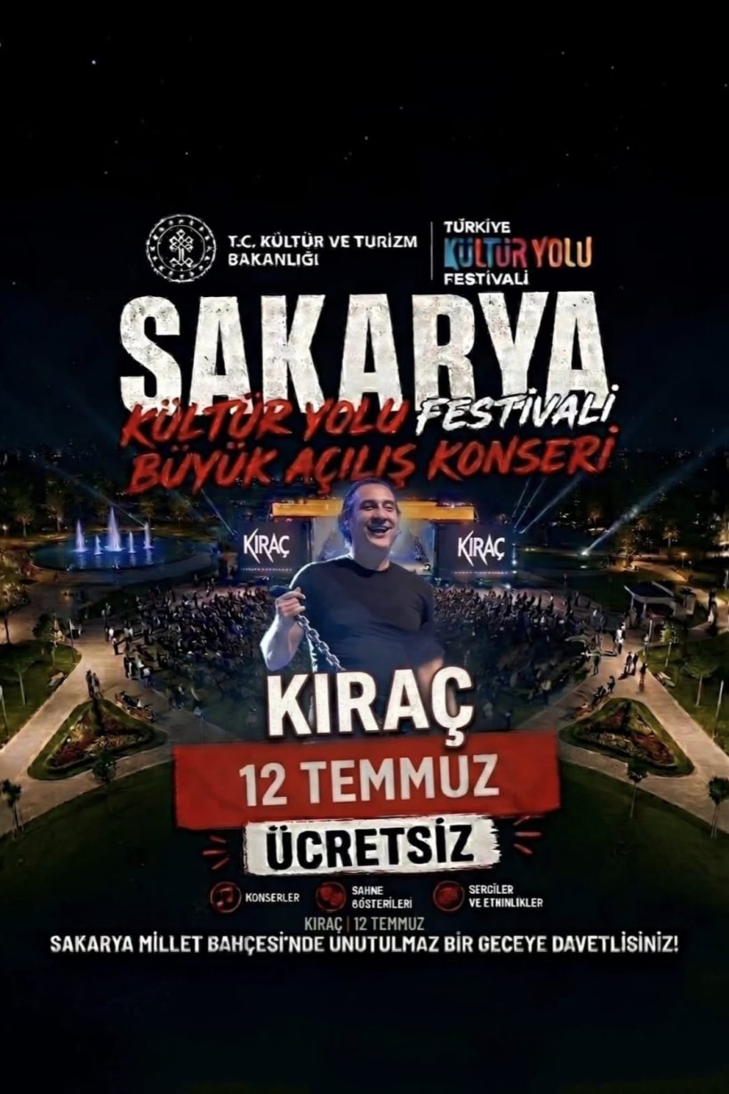 KIRAÇ SAKARYA KÜLTÜR YOLU FESTİVALİ !