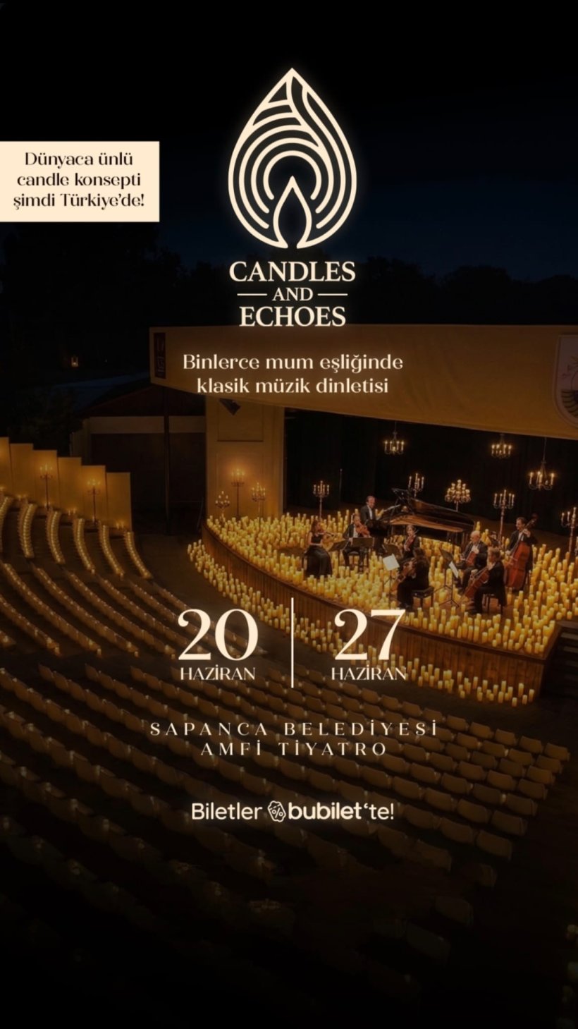 CANDLES AND ECHOES - SAKARYA