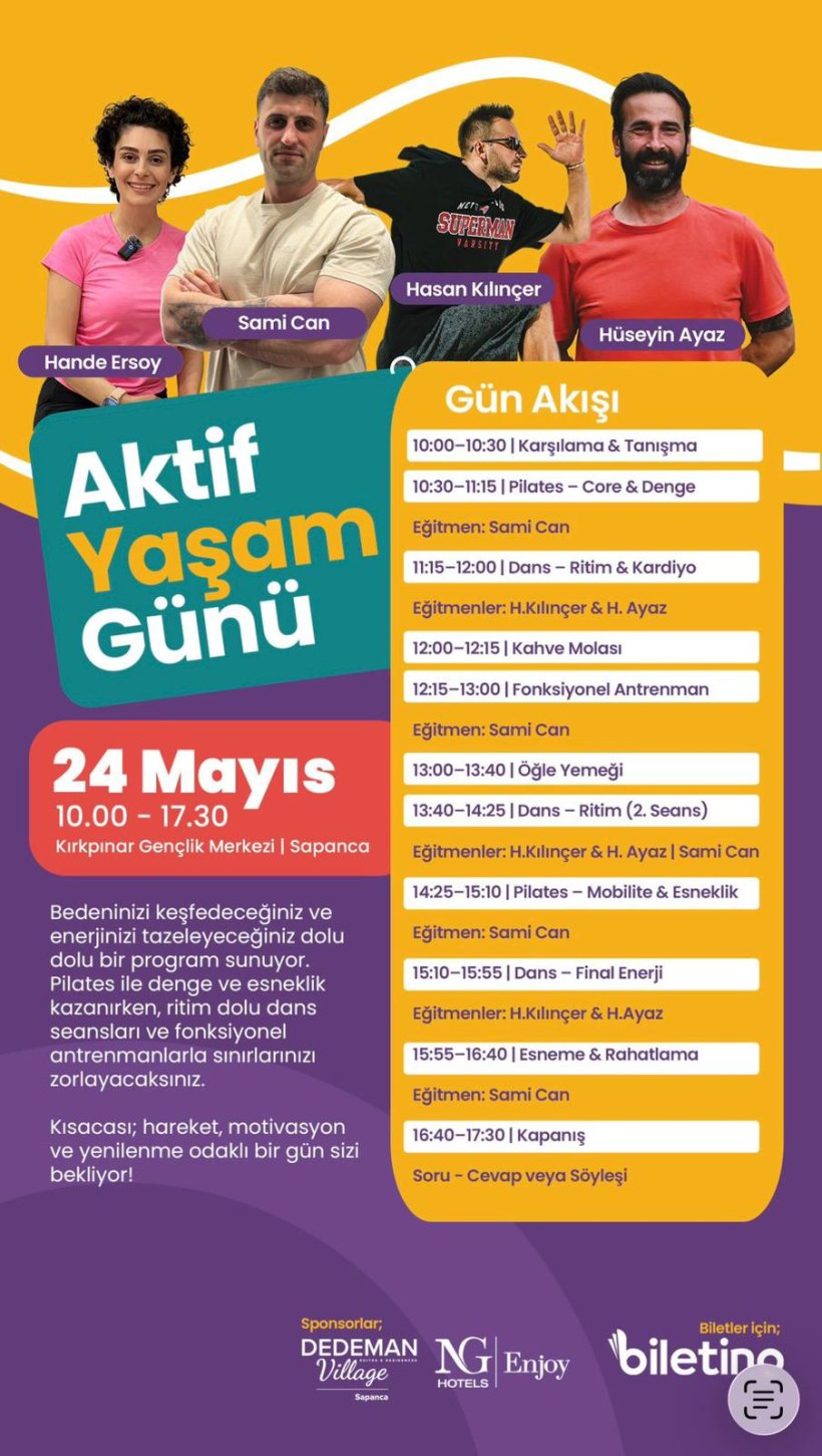AKTİF YAŞAM GÜNÜ