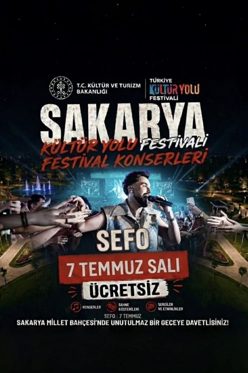 SEFO SAKARYA KÜLTÜR YOLU FESTİVALİ !
