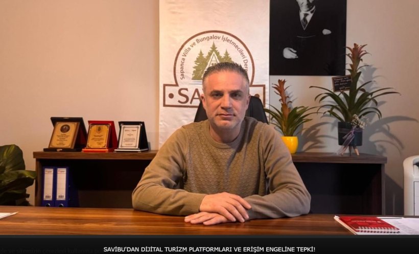 SAVİBU'dan Vali Doğan'a Yanıt: Sapanca Gölü Toplantısında Fatura Turizme Kesilmemeliydi.