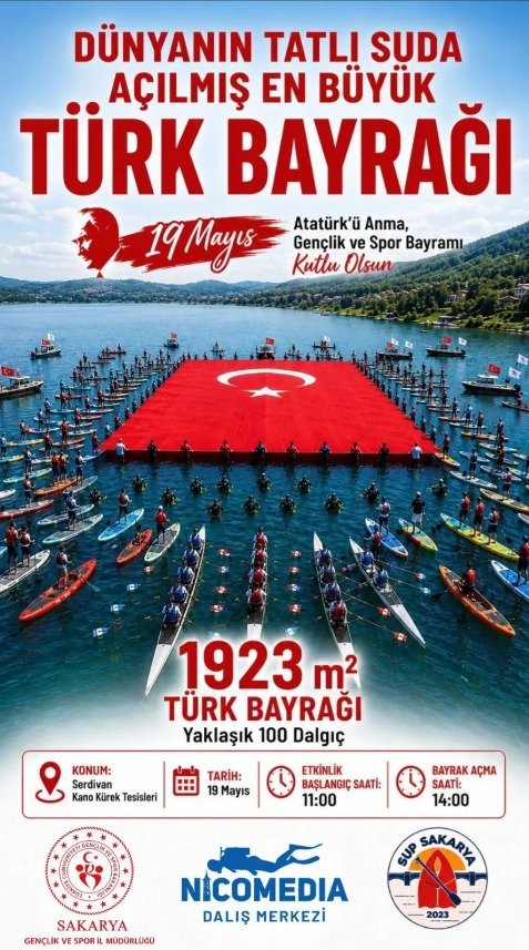 SAPANCA GÖLÜNDE REKOR DENEMESİ YAPILACAK