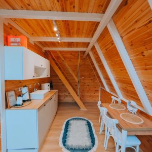SAPANCA 3D BUNGALOW - BEYAZ EV