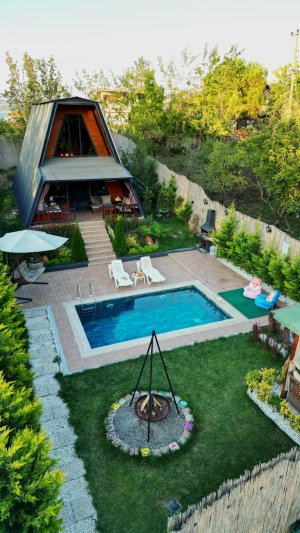 ADAGULİ BUNGALOV SAPANCA 2  -ANTRASİT EV