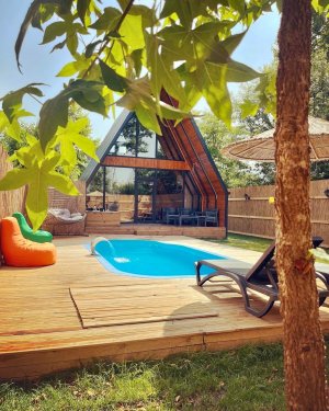 Sapanca Jezero Bungalov
