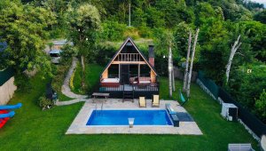 SAPANCA YEŞİLVADİ DAĞ EVİ (1+1)