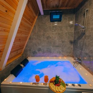 SAPANCA 3D BUNGALOW - BEYAZ EV