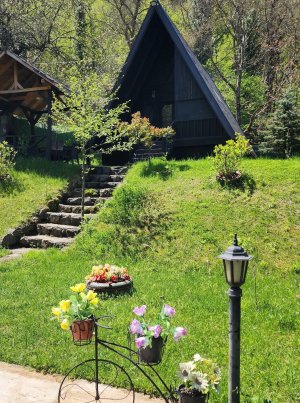 SAPANCA ÇAĞLAYAN BUNGALOV - HAVUZLU DUBLEKS BUNGALOV