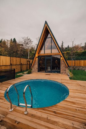 MAHMUDİYE RESORT SİYAH EV