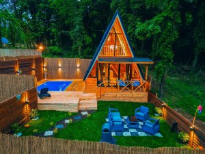 SAPANCA 3D BUNGALOW - BEYAZ EV