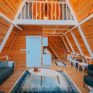 SAPANCA 3D BUNGALOW - BEYAZ EV