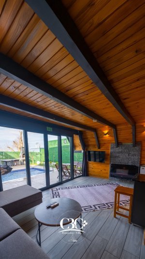 CBC PLUS BUNGALOV & VİLLA -DELUXE BUNGALOV