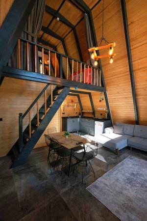 ADAGULİ BUNGALOV SAPANCA 2  -ANTRASİT EV