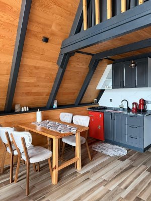 OASİS WOODEN HOUSE ÜÇGEN EV