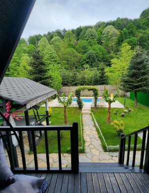 SAPANCA ÇAĞLAYAN BUNGALOV - HAVUZLU DUBLEKS BUNGALOV