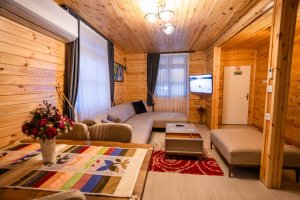 OASİS WOODEN HOUSE
