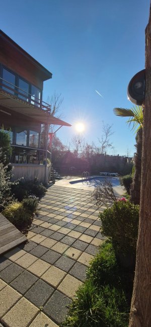 Glassgalow Bungalov Glamping