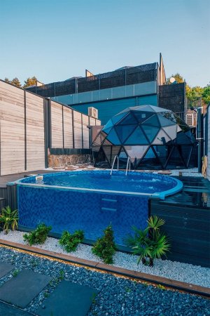 2 Kişilik VIP Dome Glamping
