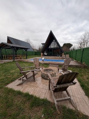 OASİS WOODEN HOUSE ÜÇGEN EV