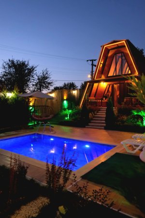 ADAGULİ BUNGALOV SAPANCA 2  -ANTRASİT EV