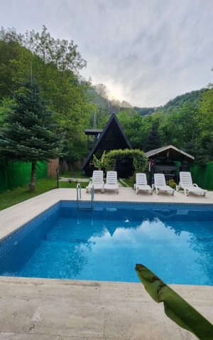 SAPANCA ÇAĞLAYAN BUNGALOV - HAVUZLU DUBLEKS BUNGALOV