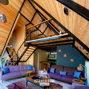 İSTANBULDERE BUNGALOV (Sıcak havuz & Jakuzi) 3+1