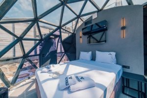 2 Kişilik VIP Dome Glamping