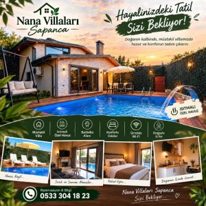 NANA KONAKLARI SAPANCA