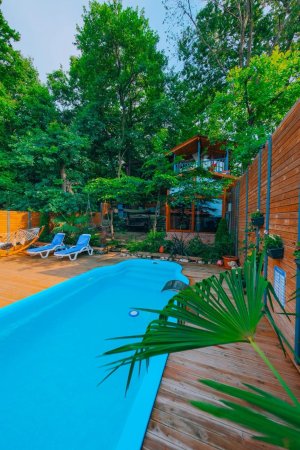 SAPANCA IŞIKLI BAHÇE BUNGALOV