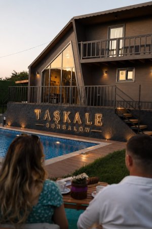 SAPANCA TAŞKALE BUNGALOV ( 2+1)