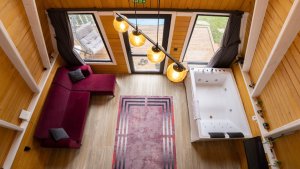 CORNER LİFE BUNGALOW (1+1)