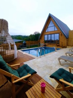 ASTRA WOODEN HOUSE