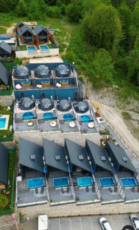 2 Kişilik VIP Dome Glamping