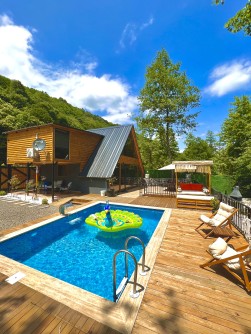 İSTANBULDERE BUNGALOV (Sıcak havuz & Jakuzi) 3+1