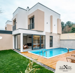LUXON FAMİLY VİLLAS SAPANCA