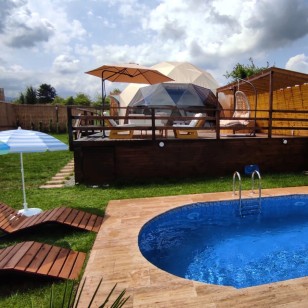 New dome house