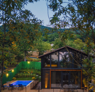 MOLEGİNZE DAĞ EVİ