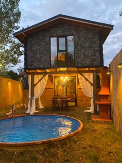 BLACK WHİTE BUNGALOW SAPANCA