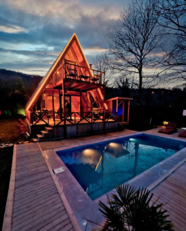 SAPANCA SAKLI CENNET BUNGALOV
