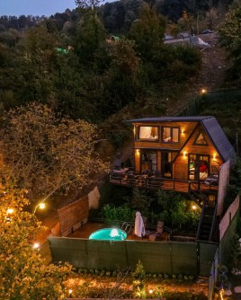 SAPANCA SİRİUS NİGHT BUNGALOW